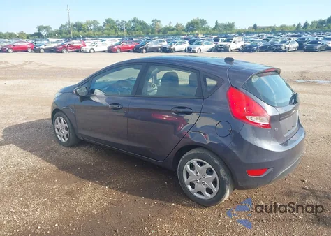 2013 Ford Fiesta Se из США, поврежденный, VIN 3FADP4EJ5DM146571